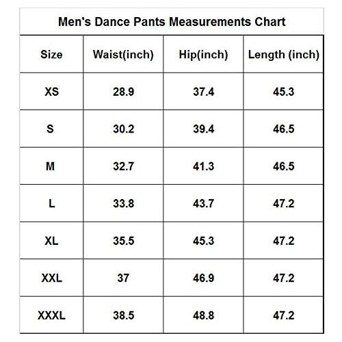  JS CHOW Ballroom Latin Modern Salsa Smooth Practice Competition Dance Pants