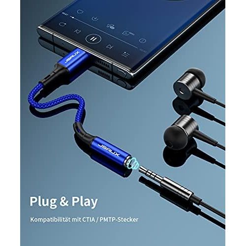  [아마존베스트]JSAUX USB C to 3.5 mm Jack Adapter, USB Type C Headphone Adapter Aux Adapter for Huawei P40/P30/P20 Pro/Mate 10/20 Pro, Samsung S20/S20 Ultra/Note 20/A80, One Plus 7/6T, Pixel 3/2X