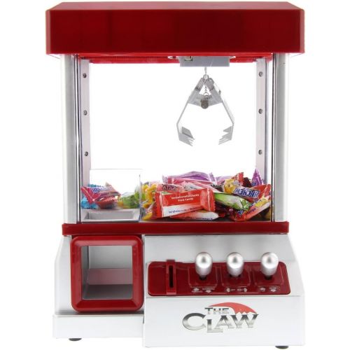  ETNA PRODUCTS CO INC Carnival Crane Claw Game - Features Animation and Sounds for Exciting Pretend Play - Ages 8+