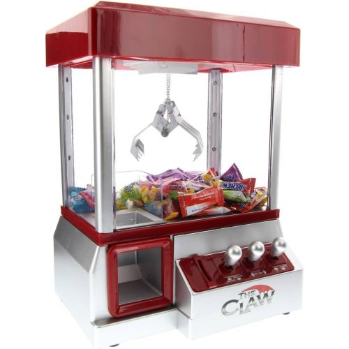  ETNA PRODUCTS CO INC Carnival Crane Claw Game - Features Animation and Sounds for Exciting Pretend Play - Ages 8+