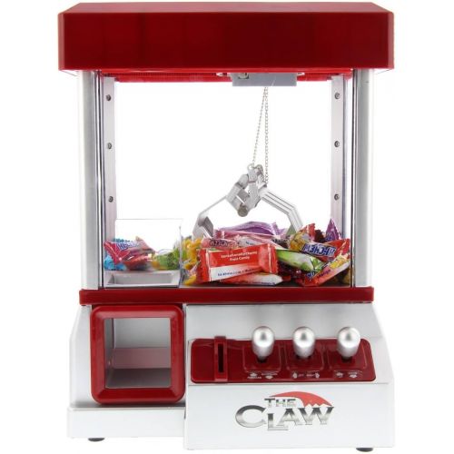  ETNA PRODUCTS CO INC Carnival Crane Claw Game - Features Animation and Sounds for Exciting Pretend Play - Ages 8+
