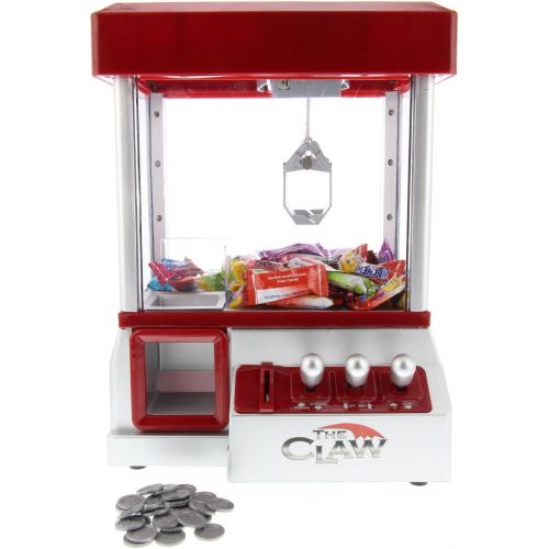  ETNA PRODUCTS CO INC Carnival Crane Claw Game - Features Animation and Sounds for Exciting Pretend Play - Ages 8+