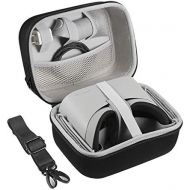 [아마존베스트]JSVER Hard VR Case Carry Bag for Oculus Go Virtual Realit Headset and Controllers Accessories Protective Storage Box