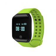 JSX IP67 Waterproof Smart Bracelet, Heart Rate Activity Tracker Fitness Wristband Smart Watch for iOS and Android Phones