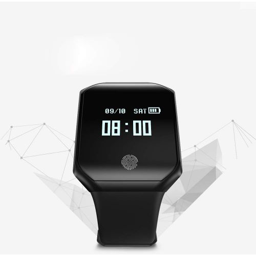  JSX IP67 Waterproof Smart Bracelet, Heart Rate Activity Tracker Fitness Wristband Smart Watch for iOS and Android Phones