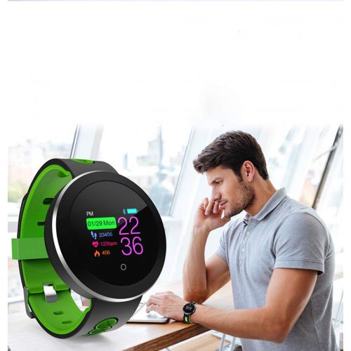  JSX IP68 Waterproof Smart Bracelet, Heart Rate Activity Tracker Fitness Wristband Smart Watch, Bluetooth 4.0 for iOS and Android Phones