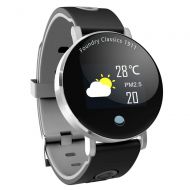 JSX IP67 Waterproof Smart Bracelet, Heart Rate Activity Tracker Fitness Wristband Smart Watch, 4 Colors, Bluetooth 4.0