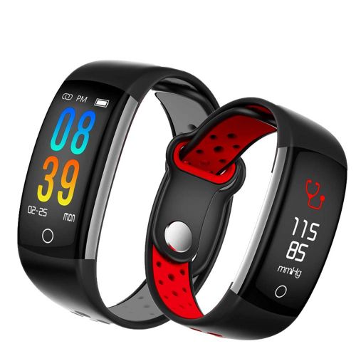  JSX IP68 Waterproof Smart Bracelet, Heart Rate Activity Tracker Fitness Wristband Smart Watch, Suitable for Android and iOS Mobile Phones