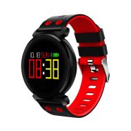JSX IP68 Waterproof Fitness Tracker, Smart Bracelet Wristband Sports Pedometer with Sleep Heart Rate Monitor