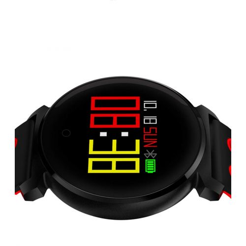  JSX IP68 Waterproof Fitness Tracker, Smart Bracelet Wristband Sports Pedometer with Sleep Heart Rate Monitor