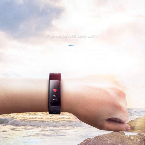  JSX IP67 Smart Sports Bracelet, Sports Tracker Fitness Bracelet, Sleep Heart Rate Monitor Calorie Counting Watch, Bluetooth 4.2