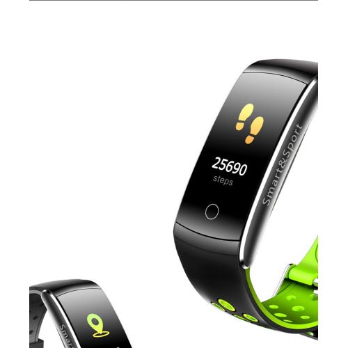  JSX Big Screen Smart Sports Bracelet, Sports Tracker Fitness Bracelet, Sleep Heart Rate Monitor Calorie Counting Watch