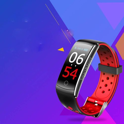  JSX Big Screen Smart Sports Bracelet, Sports Tracker Fitness Bracelet, Sleep Heart Rate Monitor Calorie Counting Watch