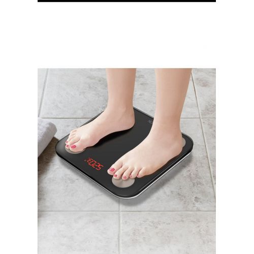  JTHKX Hot Body 25 Data Household Scales Bathroom Bathroom Scales Intelligent Electronic Digital Body Fat Weight Scales - Built-In Battery