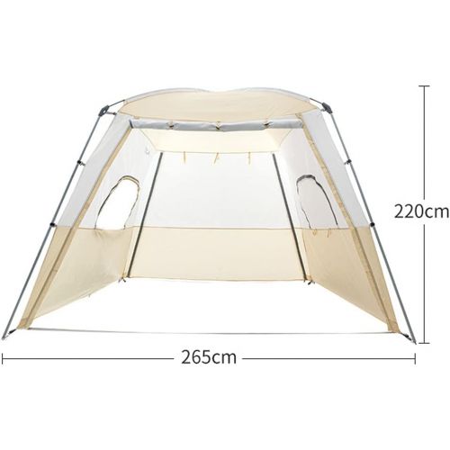  JTYX 5-8 Person Cabin Tent Ultra Large Dome Tent with Porch Camping Dome Shelter Tent Sun Shelter Canopy Event Tent for Party, Garden, Patio, Backyard