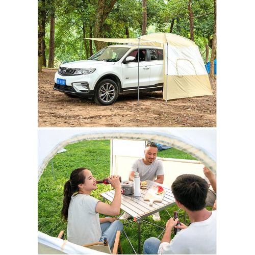  JTYX 5-8 Person Cabin Tent Ultra Large Dome Tent with Porch Camping Dome Shelter Tent Sun Shelter Canopy Event Tent for Party, Garden, Patio, Backyard