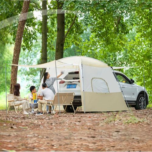  JTYX 5-8 Person Cabin Tent Ultra Large Dome Tent with Porch Camping Dome Shelter Tent Sun Shelter Canopy Event Tent for Party, Garden, Patio, Backyard