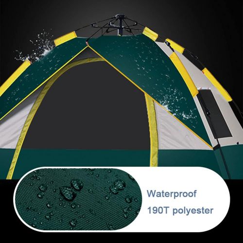  JTYX Pop Up Beach Tent Sun Shelter Portable Lightweight Instant Tent Pop Up Tent for 2 to 3 Person Automatic Opening Hydraulic Tent for Family Trip, Hiking, Picnic and Party