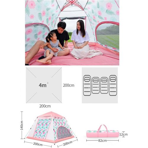  JTYX Pop Up Beach Tent Sun Shelter Easy Set Up Beach Shelters Tent Lightweight Portable Instant Camping Tent for Hiking Backyard