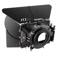 JTZ DP30 Cine Carbon Fiber 6x6 Matte Box with 15mm/19mm Rod Rail Rig and Top Handle for ARRI RED FS5 FS7 Canon C100 C200 C300 BMD Blackmagic BMPCC BMCC Pocket Cinema Camera Panason