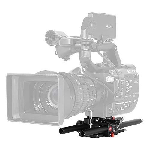  JTZ DP30 Baseplate Rig 15mm Rod Support For SONY FS5 PXW-FS5 Camera With JTZlink