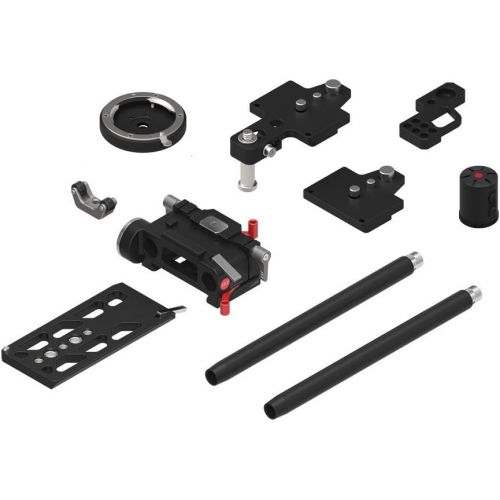  JTZ DP30 Baseplate Rig 15mm Rod Support For SONY FS5 PXW-FS5 Camera With JTZlink