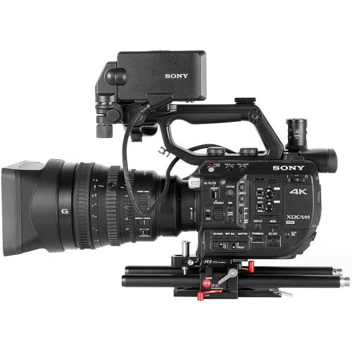  JTZ DP30 Baseplate Rig 15mm Rod Support For SONY FS5 PXW-FS5 Camera With JTZlink