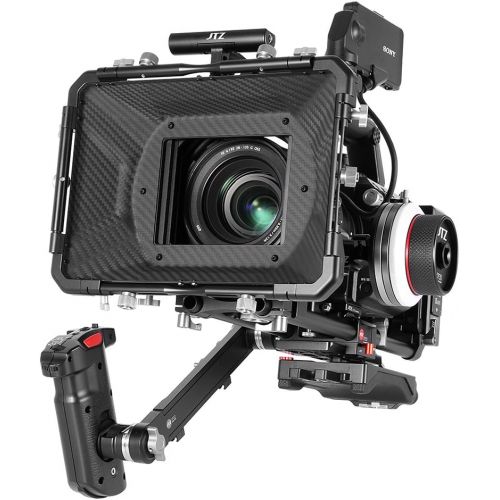  JTZ DP30 Baseplate Rig 15mm Rod Support For SONY FS5 PXW-FS5 Camera With JTZlink