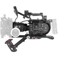 JTZ DP30 Camera Baseplate Shoulder Support Rig 15mm Rod Kit for SONY FS7 PXW-FS7