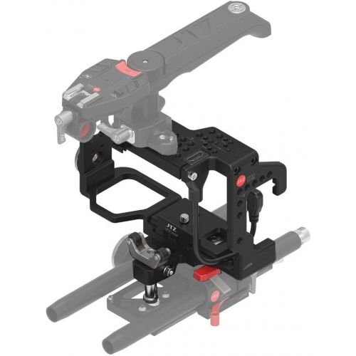  JTZ DP30 JL-JS7 Camera Cage with Quick Release Plate and Hot Shoe for Sony A7 A7S A7SII A7SM2 A7R A7RII A7M2 Dslr Camera Flash Speedlite