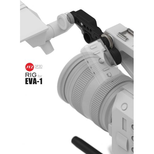  JTZ DP30 Adapter Converter Ring for Panasonic EVA1 Side Handle to Arri Teeth Rosette Disc Extension Arm Mount