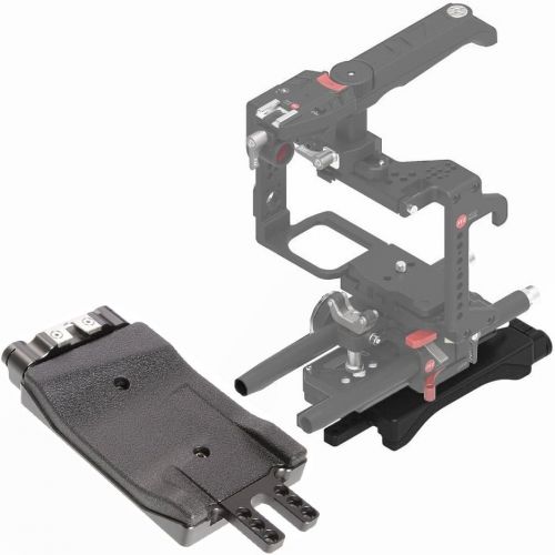  JTZ DP30 Shoulder Pad Mount with 15mm Rod Rail Clamp for JTZ Dovetail Baseplate, 15mm Rail Rod, Camera Cage Rig Dslr Camera Video Camcorders etc.