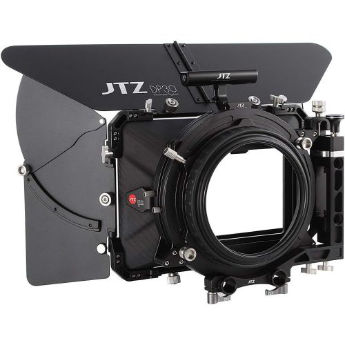  JTZ DP30 JL-JS7 Camera Cage with 15mm Rail Rod Baseplate Rig and Top Handle+Shoulder Pad and Electronic Handle Grip for SONY A7,A7II,A7R,A7RII,A7S,A7SII DSLR Cameras