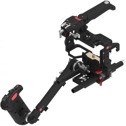  JTZ DP30 JL-JS7 Camera Cage with 15mm Rail Rod Baseplate Rig and Top Handle+ Electric Handle Grip for SONY A6000 A6300 A6500 Dslr Cameras