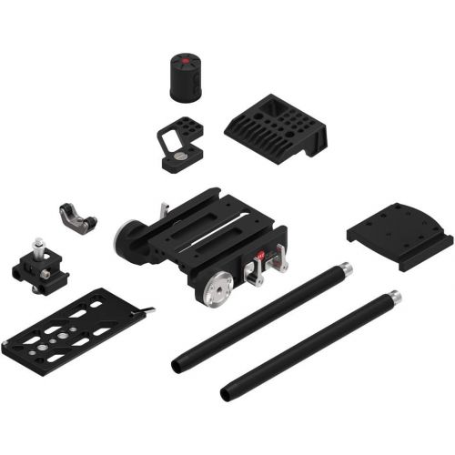  JTZ DP30 Baseplate Rig 15mm Rod Support for Sony FS7 PXW-FS7 Camera with JTZlink, Compatible with VCT-U14