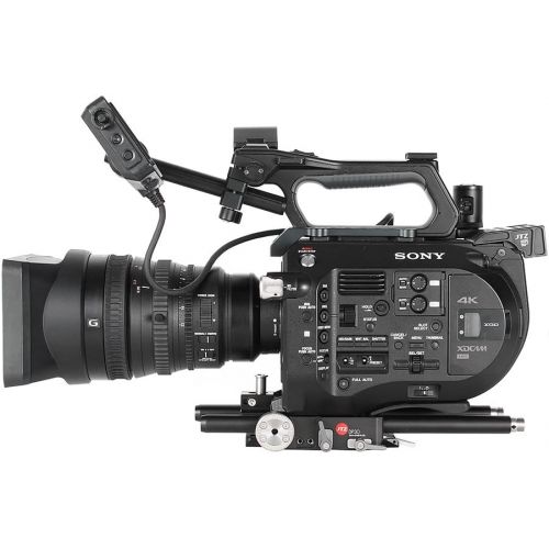  JTZ DP30 Baseplate Rig 15mm Rod Support for Sony FS7 PXW-FS7 Camera with JTZlink, Compatible with VCT-U14