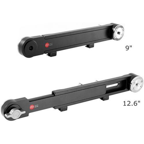  JTZ DP30 Adjustable Length Extension Arm Bracket with Arri Lock for Handle Grip Standard ARRI Teeth RED URSA MINI BMPCC FS7 Camera Cage Rig