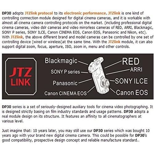  JTZ DP30 Digital Electronic Control Handle Grip Handgrip for RED CANON ARRI BMD