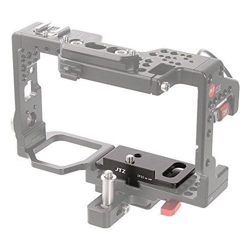  JTZ DP30 Quick Release Baseplate Plate for Sony A9 A7III A7RIII A7SIII Dslr Camera, DP30 JL-JS7 Camera Cage Rig