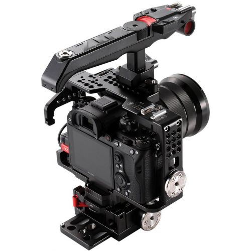  JTZ DP30 Quick Release Baseplate Plate for Sony A9 A7III A7RIII A7SIII Dslr Camera, DP30 JL-JS7 Camera Cage Rig