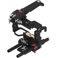 JTZ DP30 JL-JS7 Camera Cage 15mm Rail Rod Baseplate Rig and Top Handle for SONY A6000 A6300 A6500 Dslr Cameras