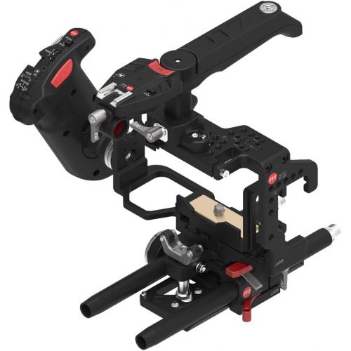  JTZ DP30 JL-JS7 Camera Cage 15mm Rail Rod Baseplate Rig and Top Handle for SONY A6000 A6300 A6500 Dslr Cameras