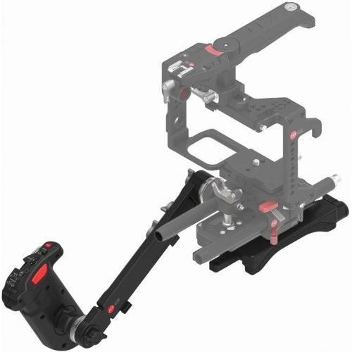  JTZ DP30 Electric Control Handle Grip,Shoulder Pad Mount with 15mm Rail Rod Clamp,Extension Arm Bracket for JTZ Camera Cage Rig Arri Rosette Tooth Sony A7 A7s A7r II III A9 Panason