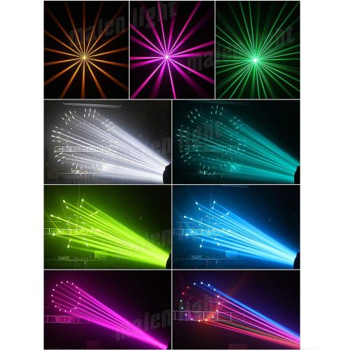  JU FU 260w Beam Light Moving Head Pattern Light Stage Lighting Equipment Wedding Performance Bar Par Light @