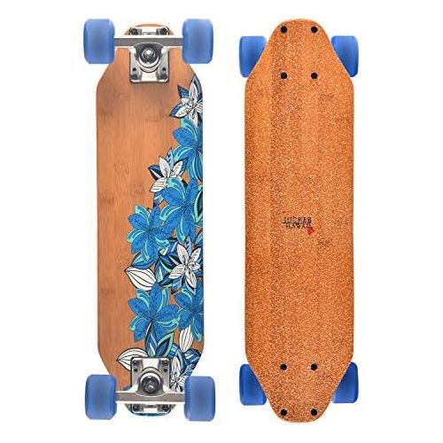  Besuchen Sie den JUCKER HAWAII-Store JUCKER HAWAII Woody-Board mit und ohne Kicktail in 4 Designs