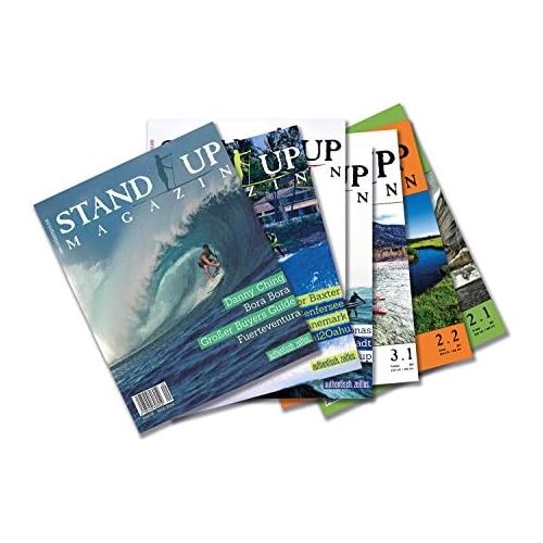  Marke: JUCKER HAWAII JUCKER HAWAII Stand UP Magazin Ausgabe 10