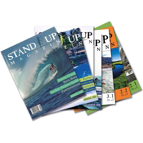  Marke: JUCKER HAWAII JUCKER HAWAII Stand UP Magazin Ausgabe 10