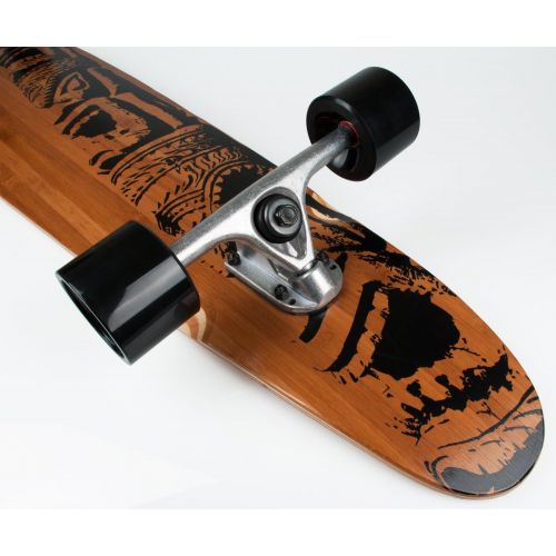  [아마존베스트]JUCKER HAWAII Original Longboard Skateboards - Enjoy Your Ride