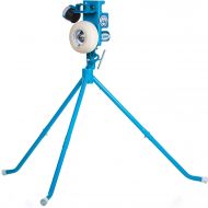 JUGS SPORTS JUGS PS50 Baseball and Softball Pitching Machine ? The Introductory-Level Pitching Machine That Throws up to 50 mph. Throws Both Baseballs and softballs.