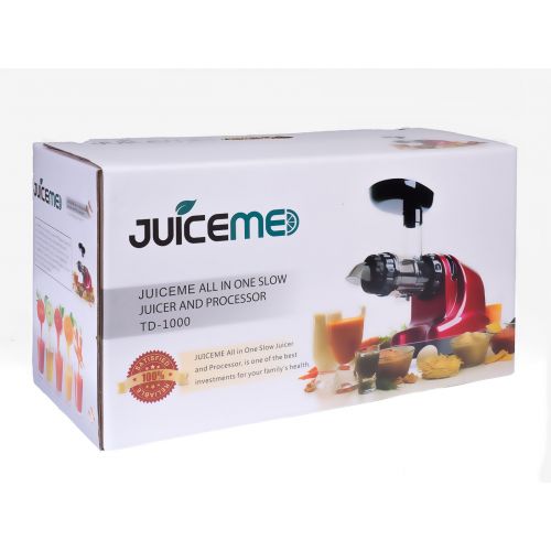  JUICEME Juiceme cold press horizontal detergent slow juicer